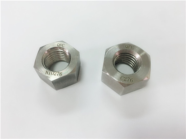 tootja spetsiaalsed sulamkinnitused hastelloy c276 mutrid