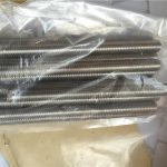 roostevabast terasest keemiline ankur seinale kinnitamiseks aisi316 a4