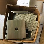 kohandatud super duplex s32205 (f60) roostevabast terasest ruudukujuline plaadipesur / kinnitus