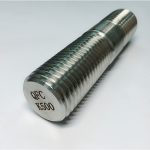 hea hinnaga CNC-mehaaniline eritellimusel valmistatud keermestatud varras