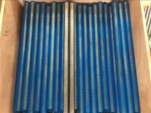 s32760 roostevabast terasest kinnitus (zeron100, en1.4501） täielikult keermestatud varras)