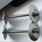 ss310 / ss310s astm f593 kinnitus, roostevabast terasest poldid, mutrid ja seibid