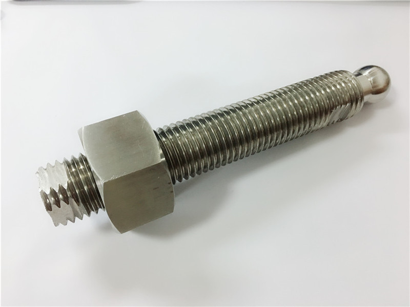 kohandatud kvaliteetsed cnc-treipingi keeratavad titaankuulkuulid